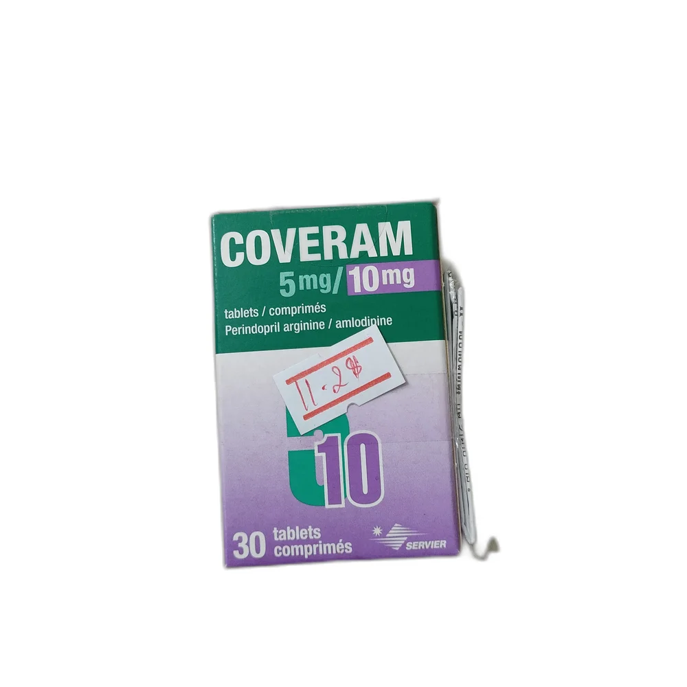 Coveram 5mg/10mg — available at pharmacies in Cambodia on PharmKulen