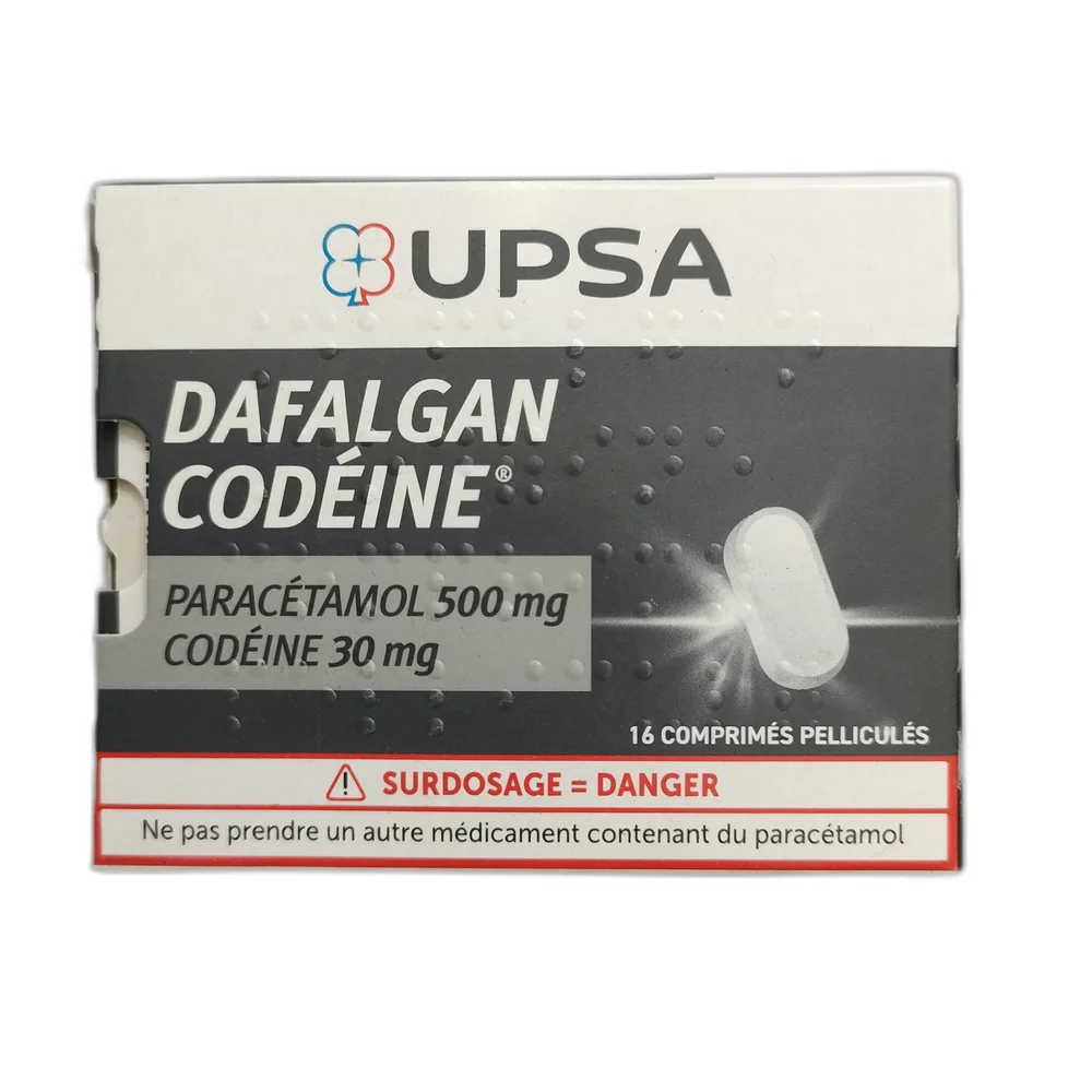 Dafalgan Codeine — available at pharmacies in Cambodia on PharmKulen