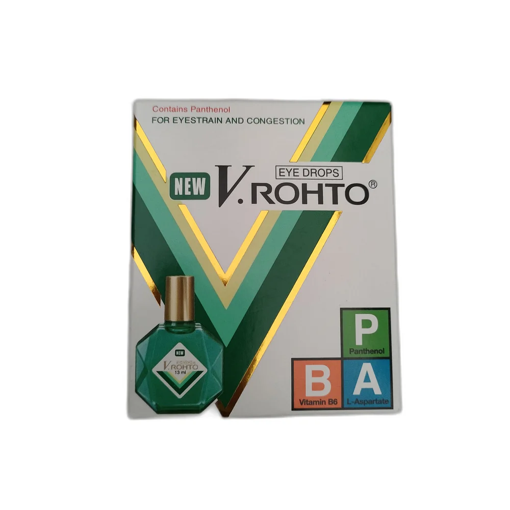 V.Rohto Eye Drops — available at pharmacies in Cambodia on PharmKulen