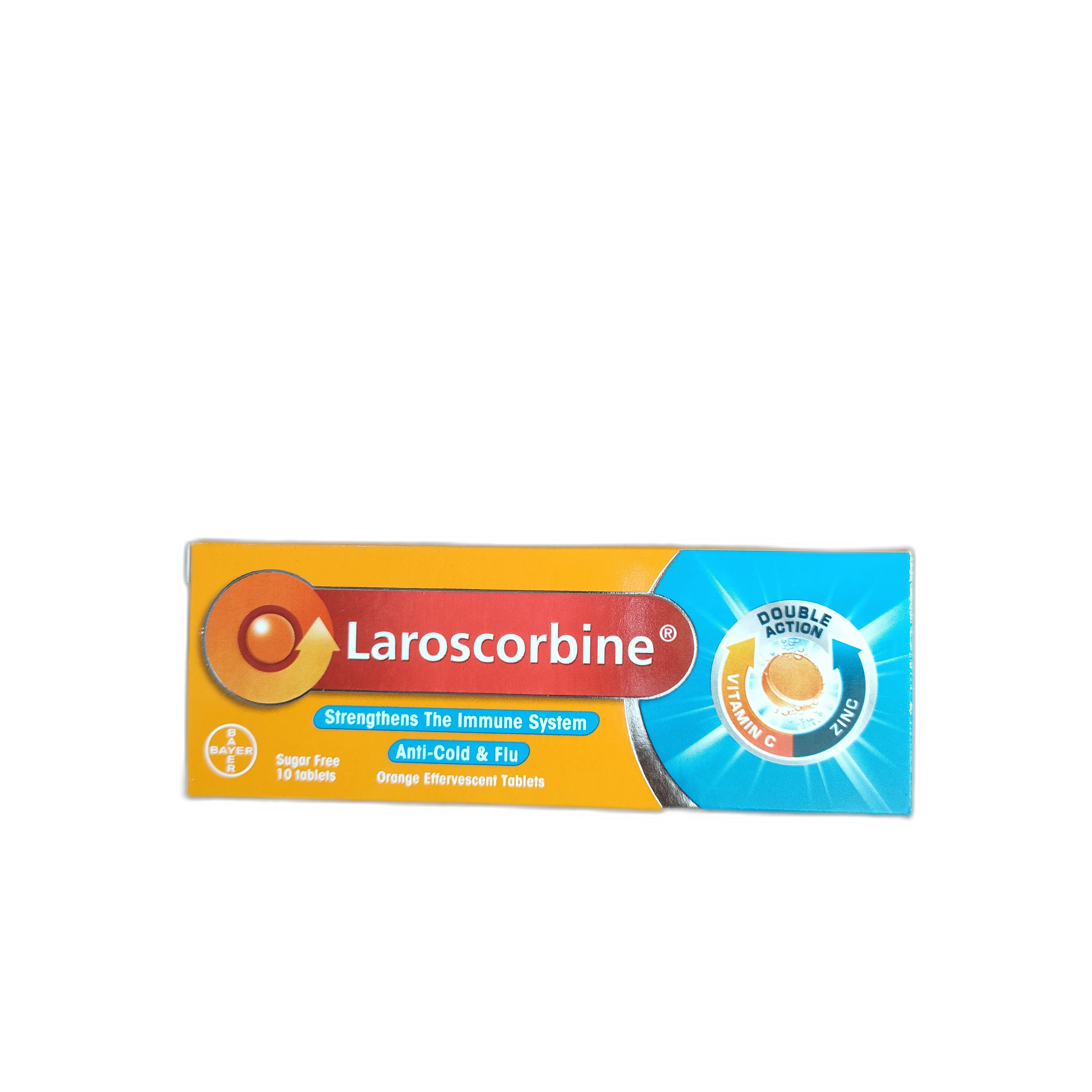 Laroscorbine Sugar Free — available at pharmacies in Cambodia on PharmKulen