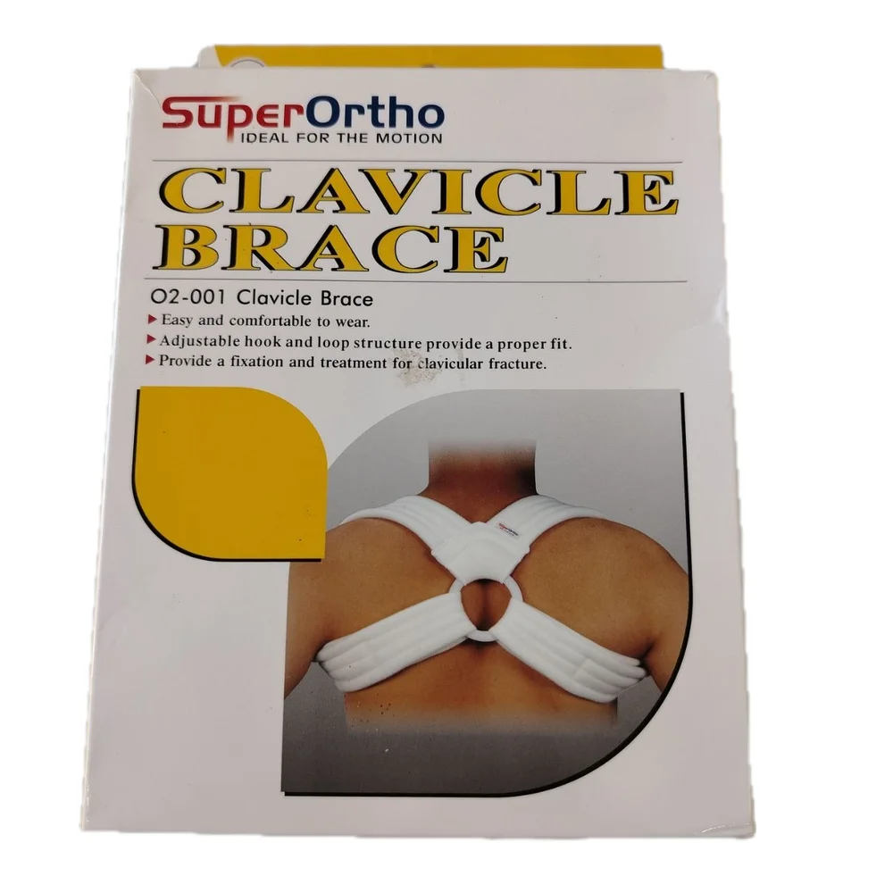 SuperOrtho Clavicle Brace — available at pharmacies in Cambodia on PharmKulen