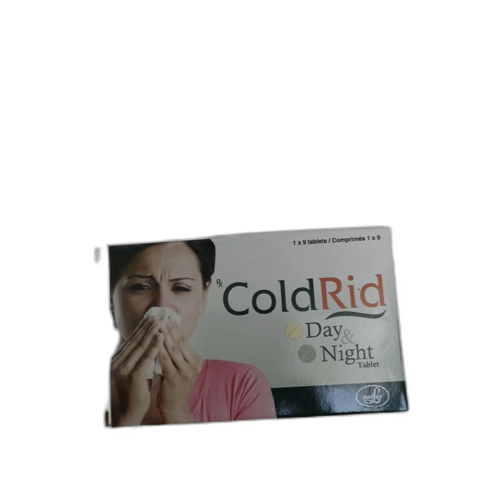 ColdRid — available at pharmacies in Cambodia on PharmKulen