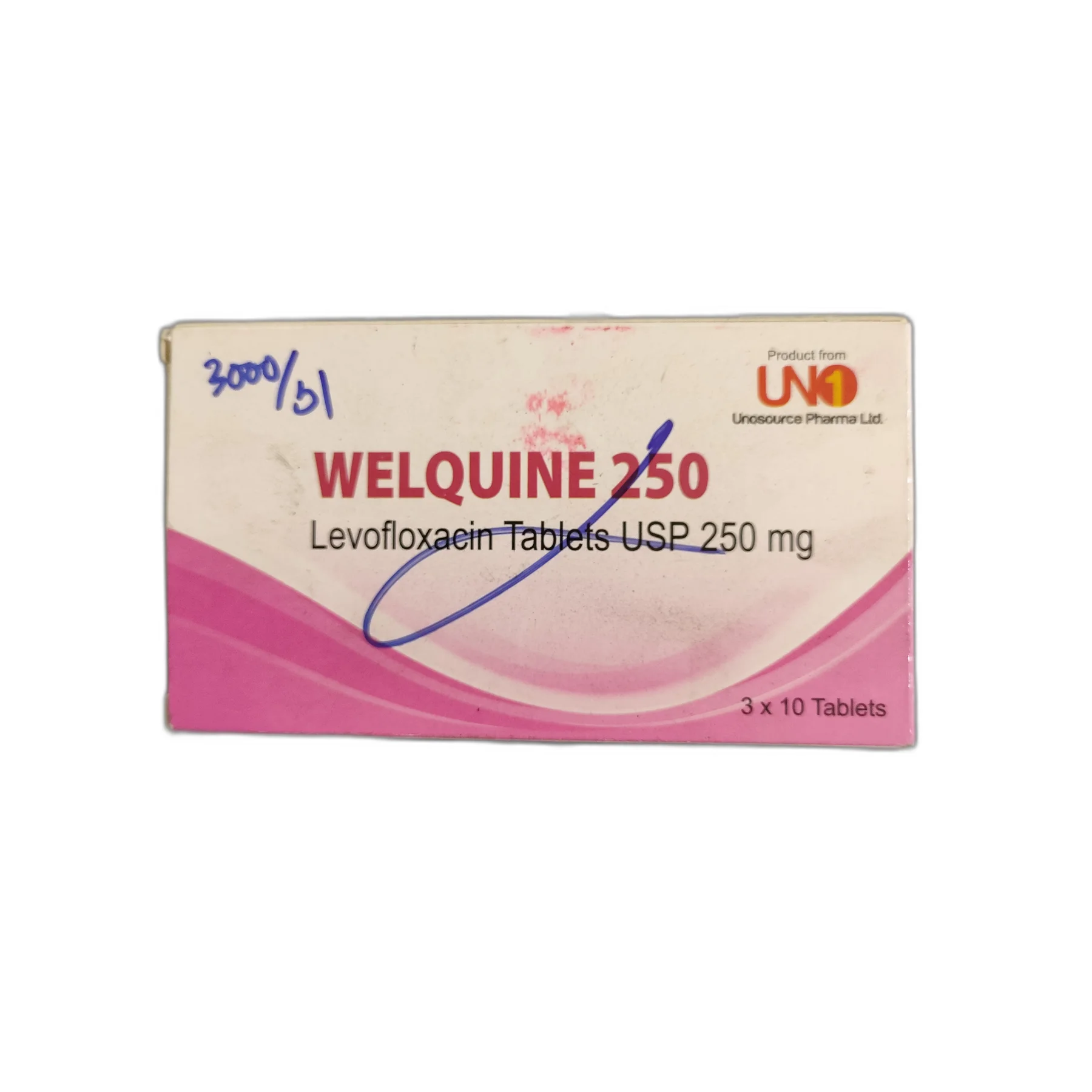 Welquine 250 — available at pharmacies in Cambodia on PharmKulen