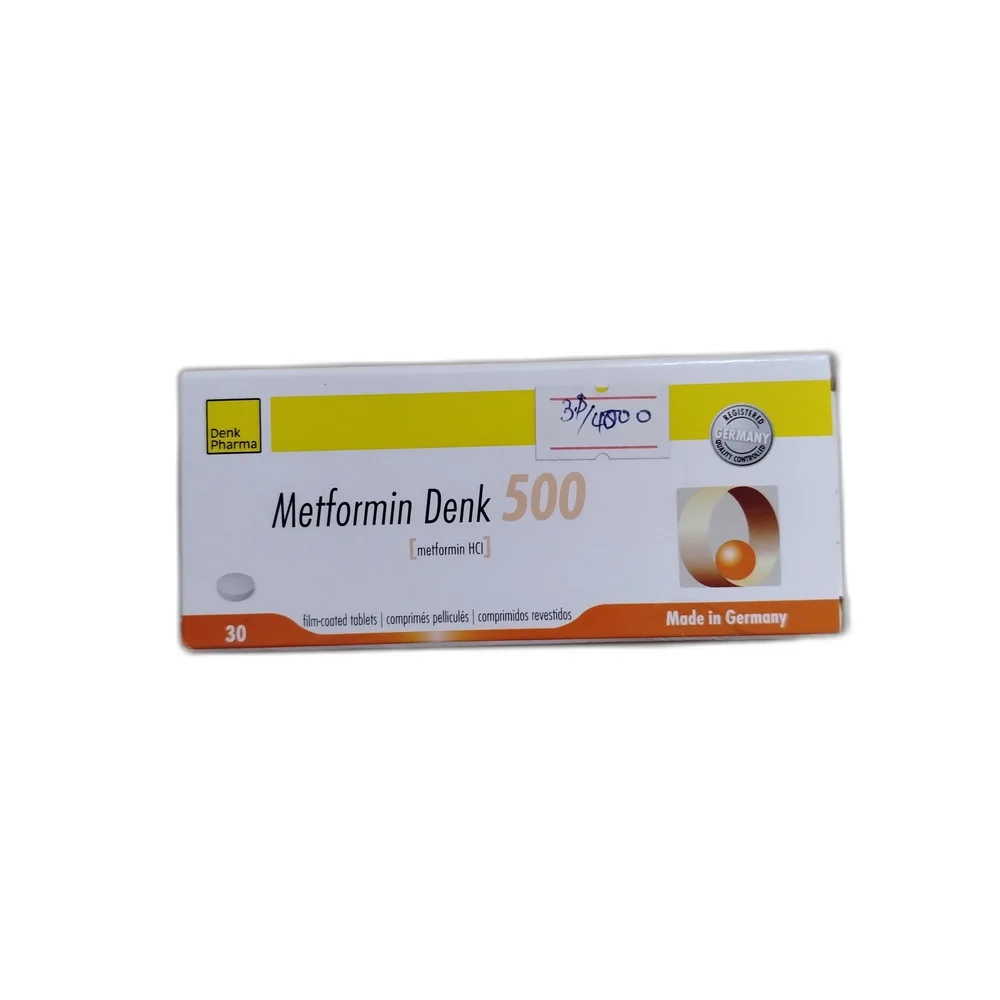 Metformin Denk — available at pharmacies in Cambodia on PharmKulen