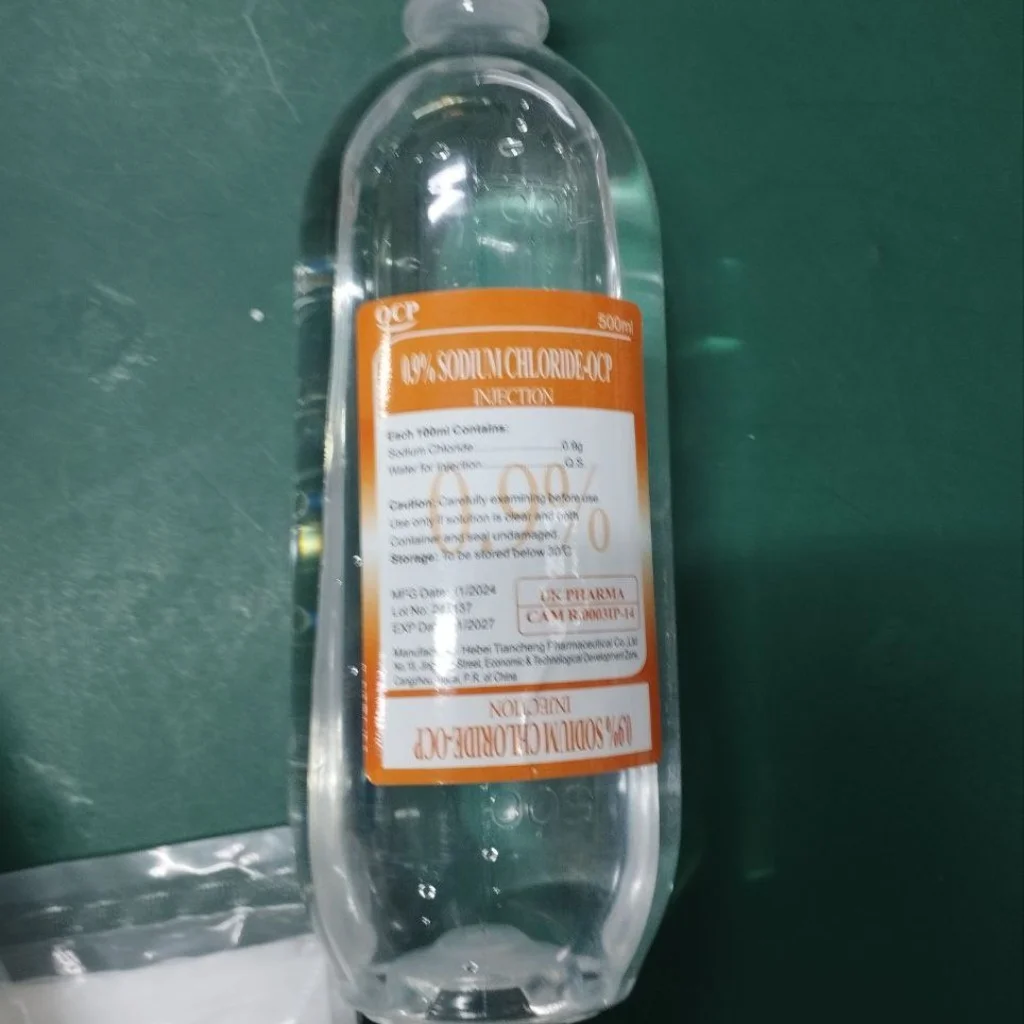 0.9% Sodium Chloride-OCP Injection — available at pharmacies in Cambodia on PharmKulen