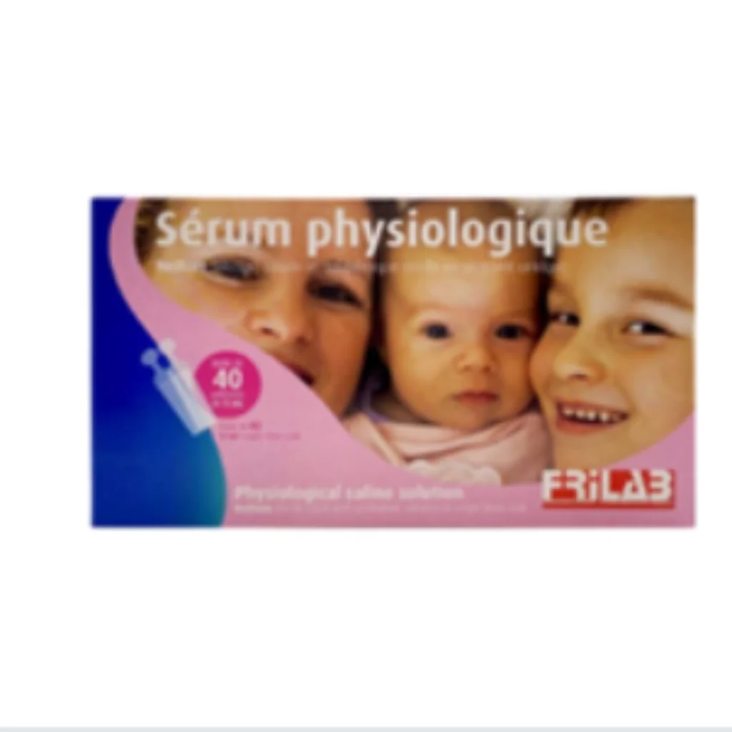 Serum Physiologique 5ml (NSS 5ml) — available at pharmacies in Cambodia on PharmKulen