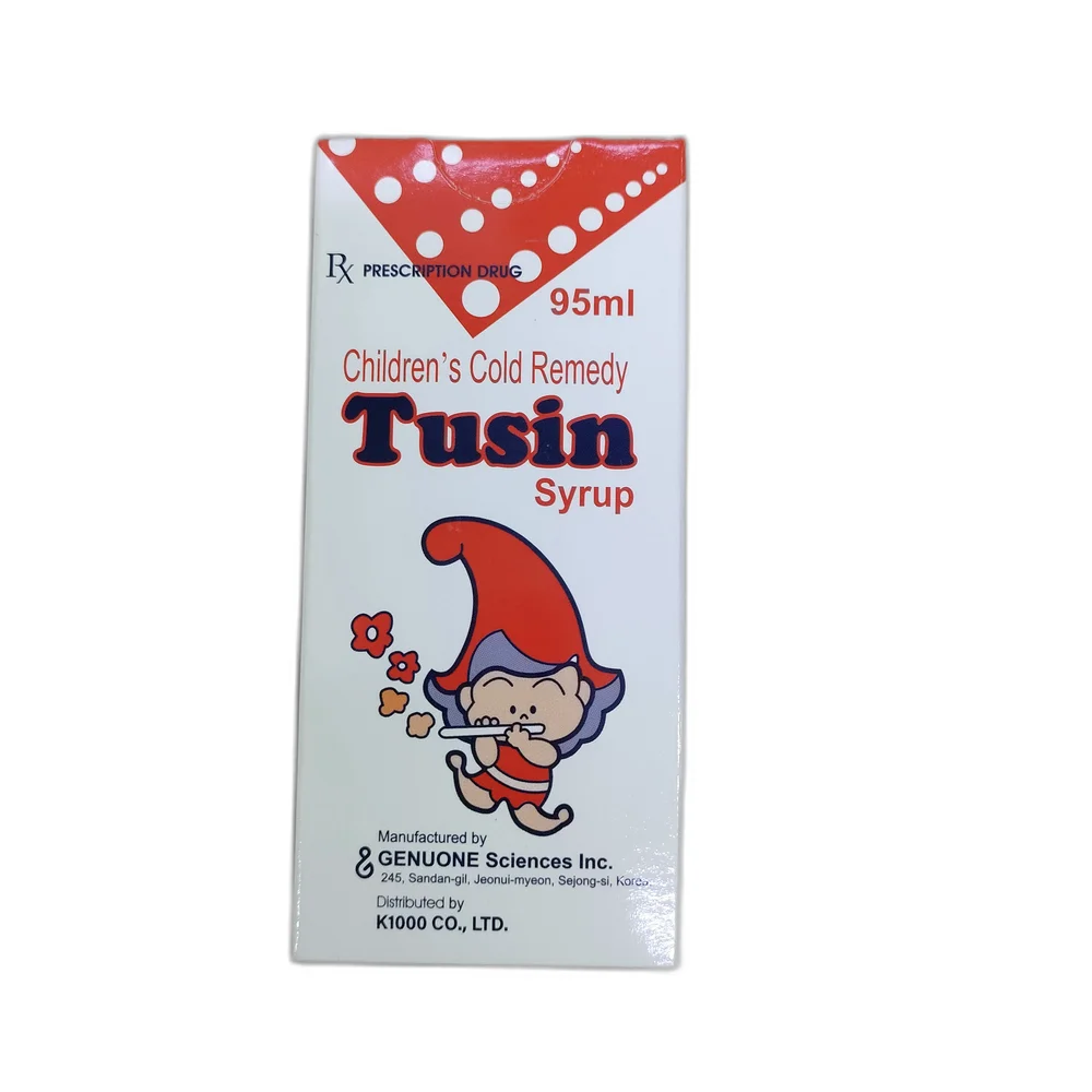 Tusin — available at pharmacies in Cambodia on PharmKulen