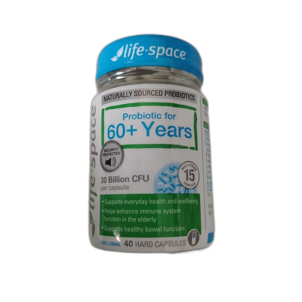 Probiotic for 60+ Years — available at pharmacies in Cambodia on PharmKulen
