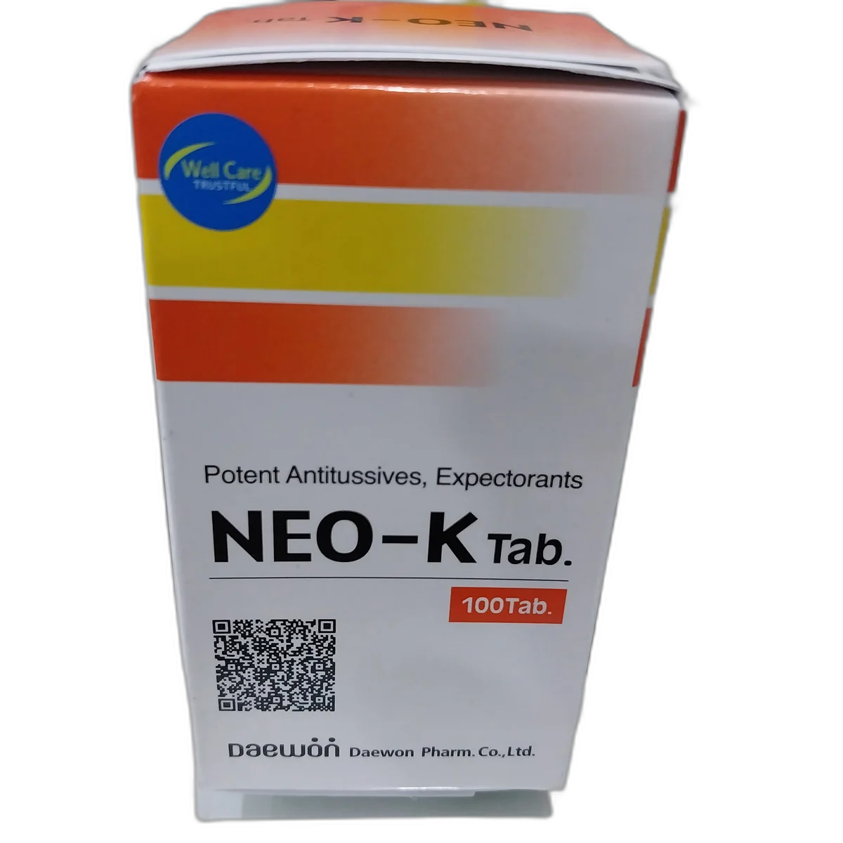 NEO-K Tab — available at pharmacies in Cambodia on PharmKulen