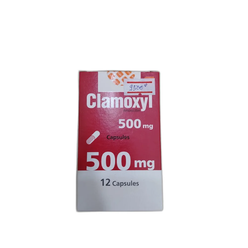 Clamoxyl — available at pharmacies in Cambodia on PharmKulen