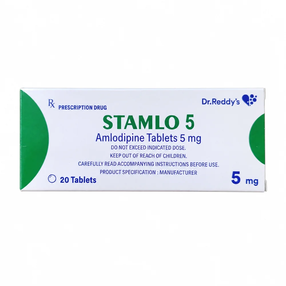 Stamlo 5mg — available at pharmacies in Cambodia on PharmKulen