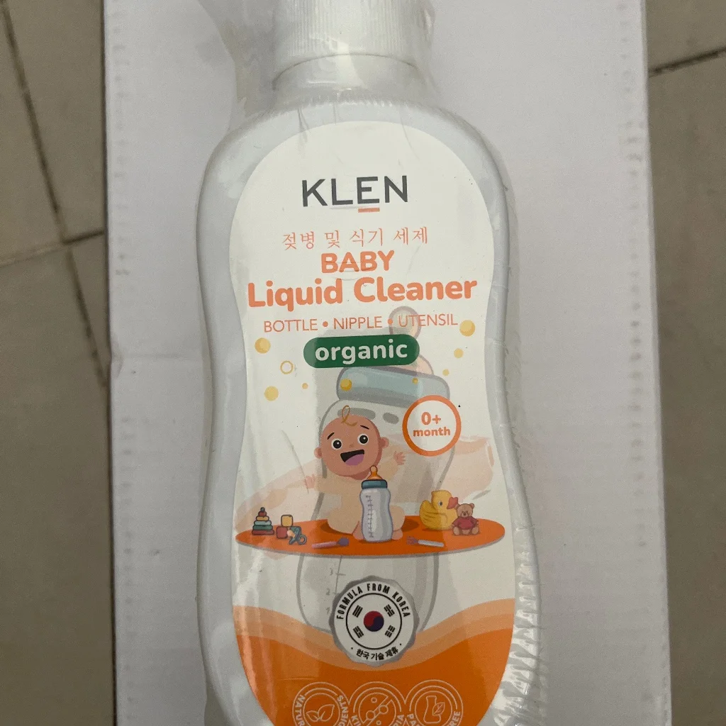 KLEN Baby Liquid Cleaner — available at pharmacies in Cambodia on PharmKulen