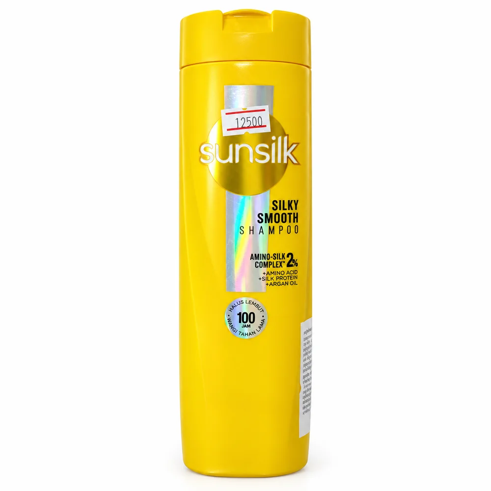 Sunsilk Silky Smooth Shampoo — available at pharmacies in Cambodia on PharmKulen