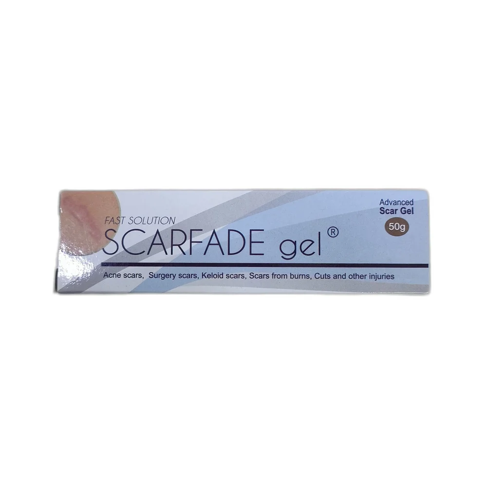 SCARFADE — available at pharmacies in Cambodia on PharmKulen