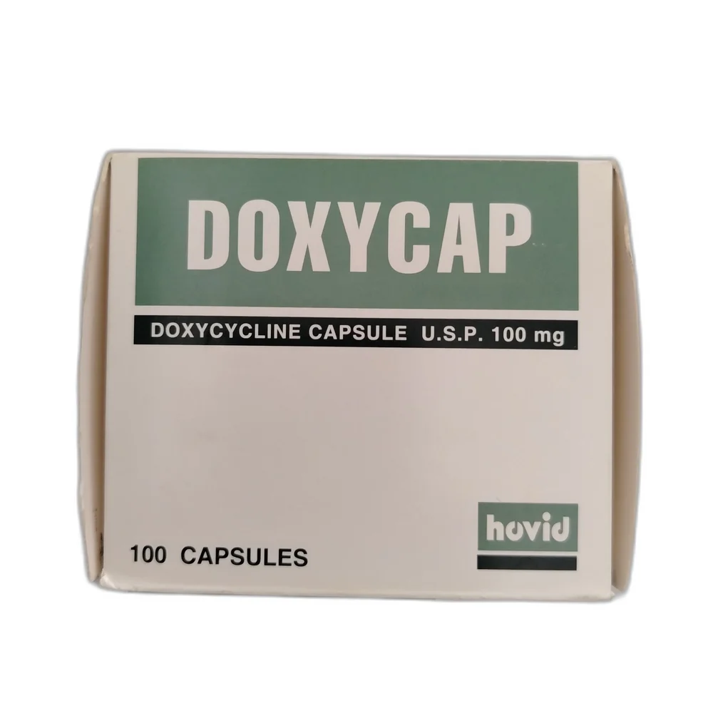 Doxycap — available at pharmacies in Cambodia on PharmKulen