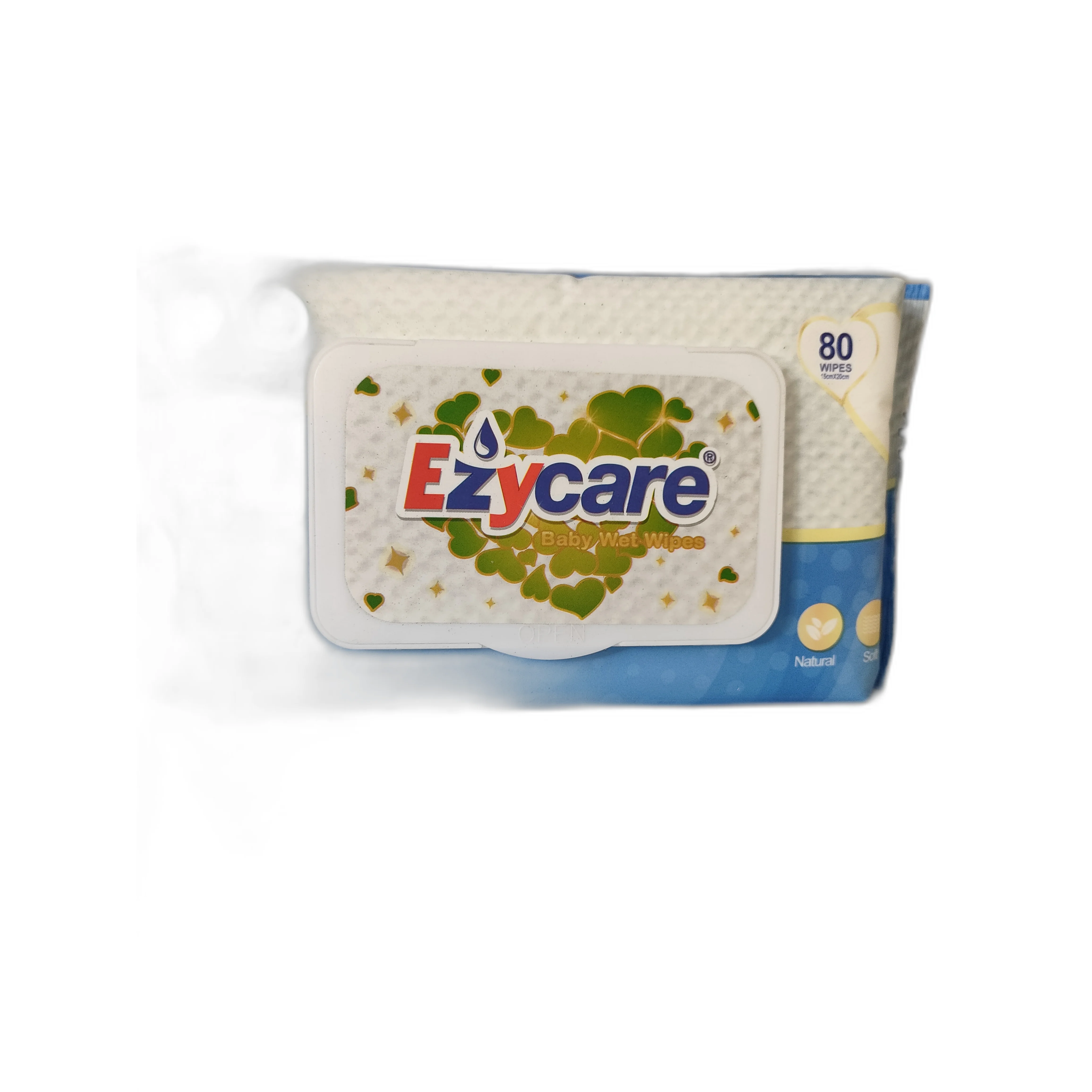 Ezycare Baby Wet Wipes Blue — available at pharmacies in Cambodia on PharmKulen
