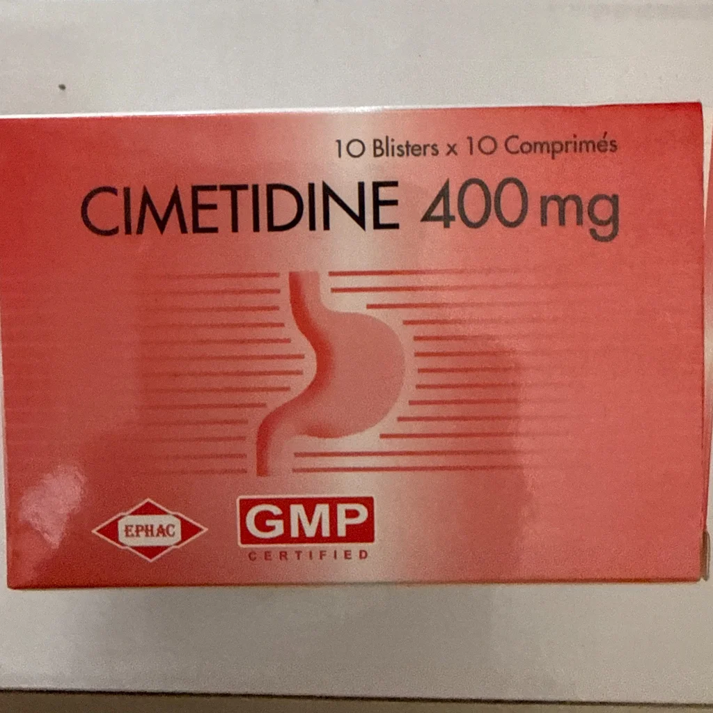 Cimetidine — available at pharmacies in Cambodia on PharmKulen