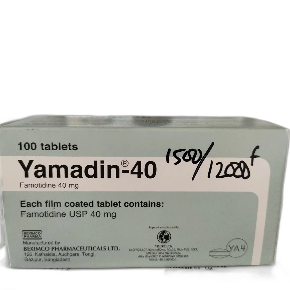 Yamadin-40 — available at pharmacies in Cambodia on PharmKulen