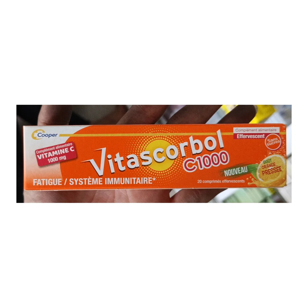 Vitascorbol — available at pharmacies in Cambodia on PharmKulen