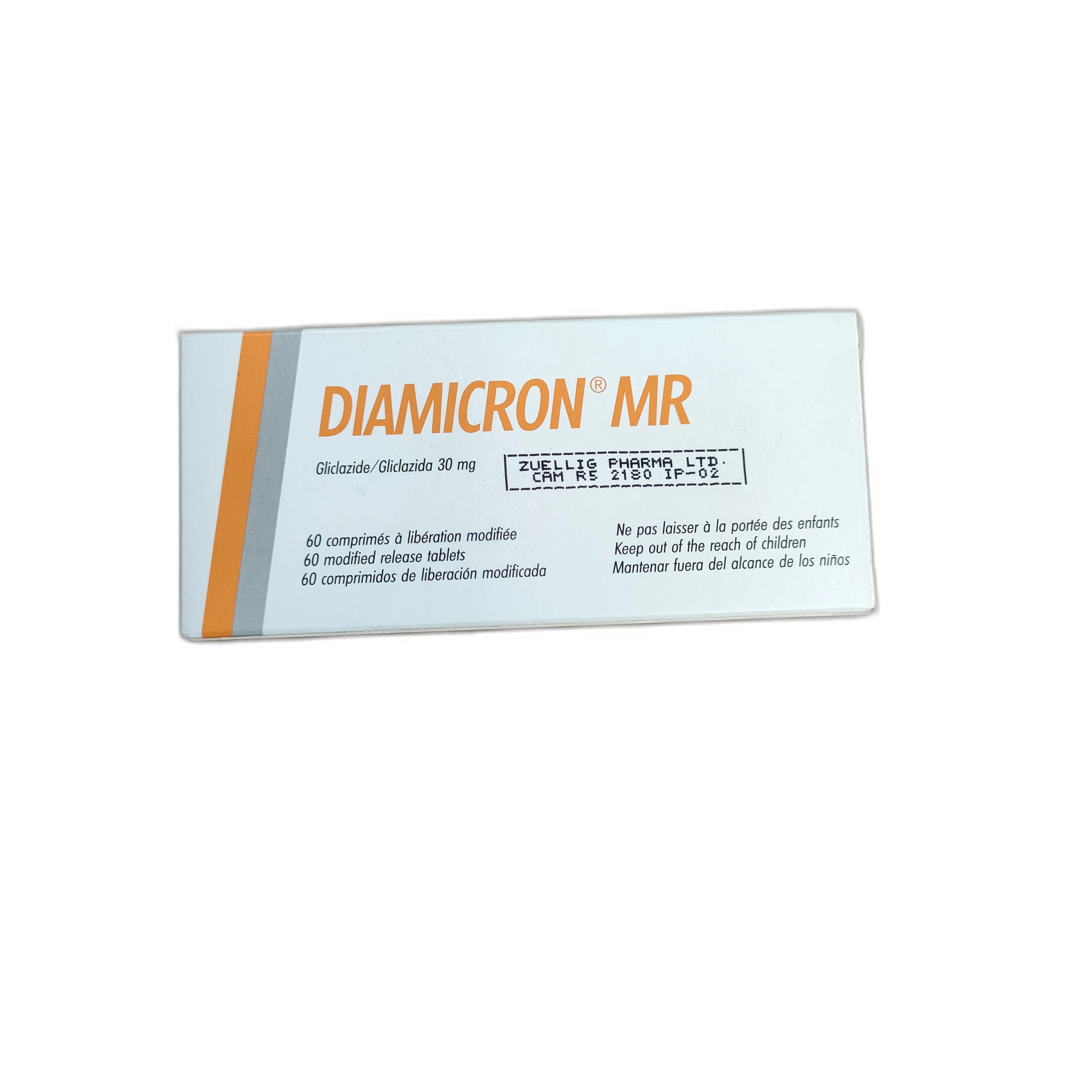 Diamicron MR — available at pharmacies in Cambodia on PharmKulen