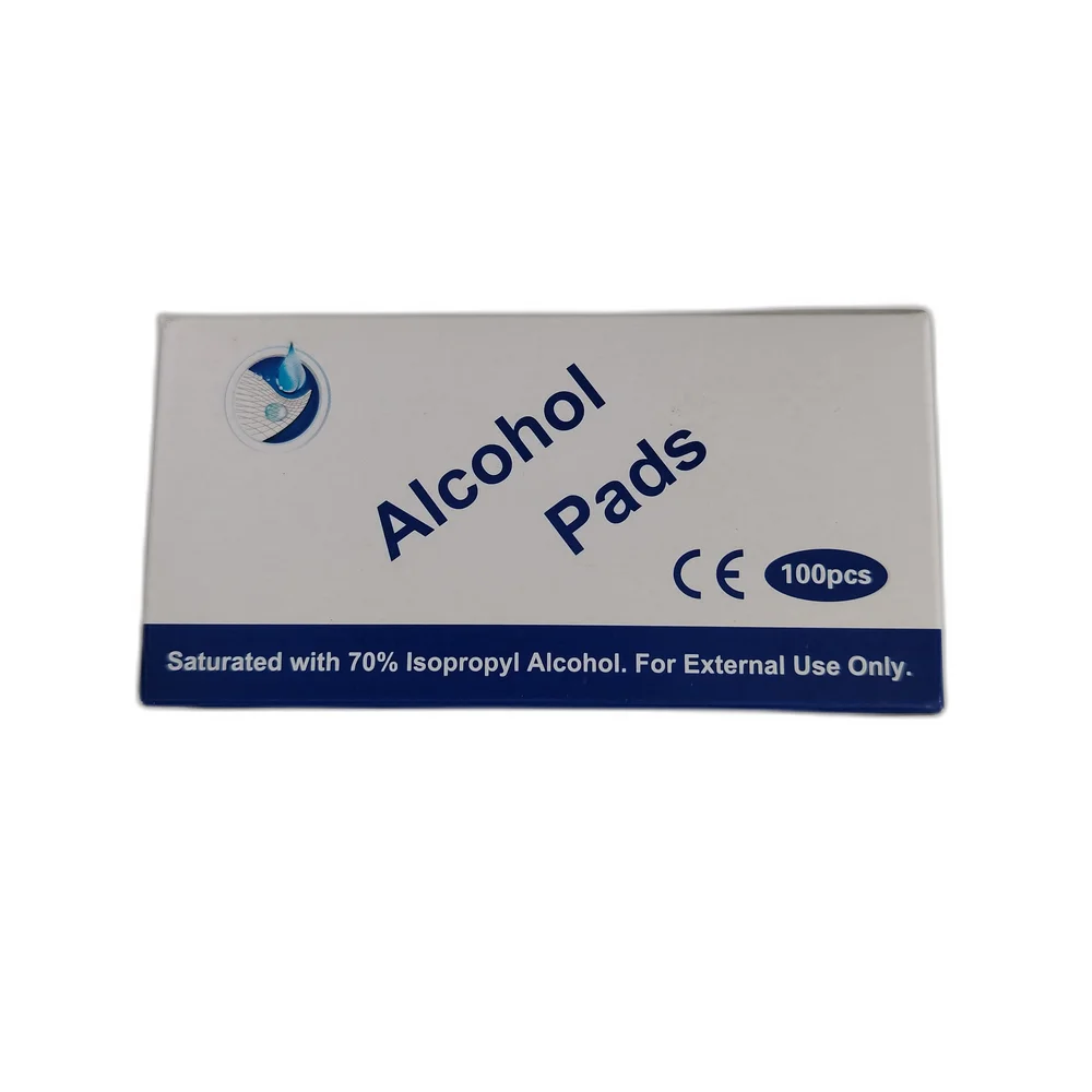 Alcohol Pads — available at pharmacies in Cambodia on PharmKulen