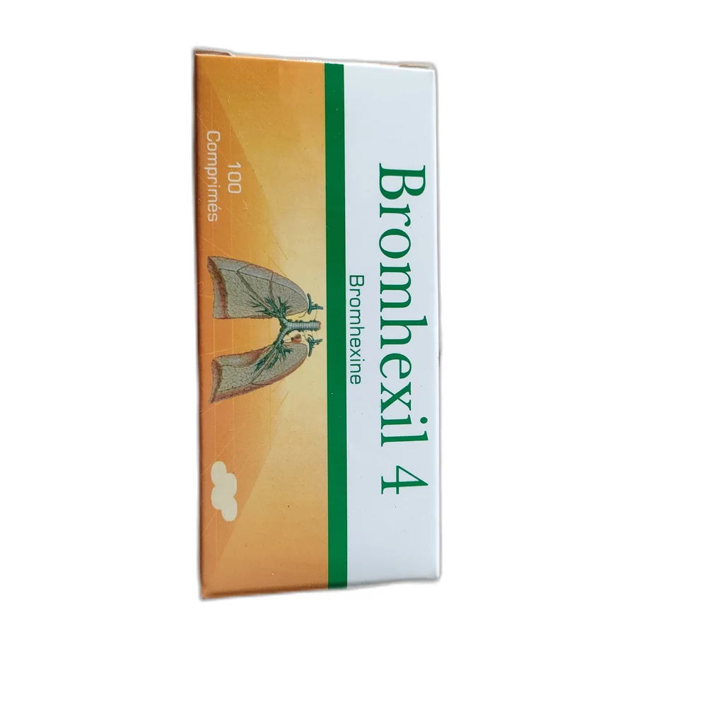 Bromhexil 4 — available at pharmacies in Cambodia on PharmKulen