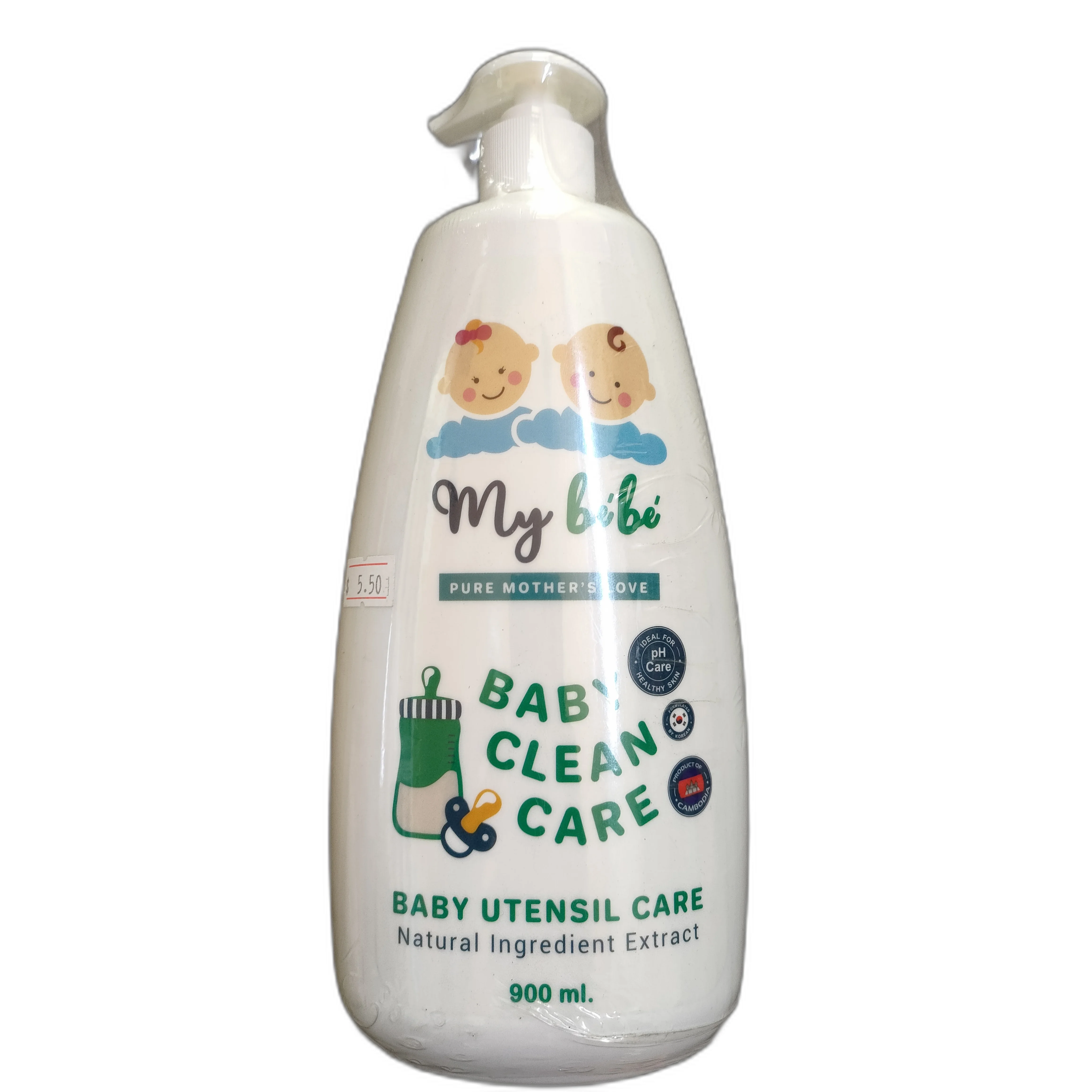 My Bebe Floral Care Head-to-Toe Bath — available at pharmacies in Cambodia on PharmKulen