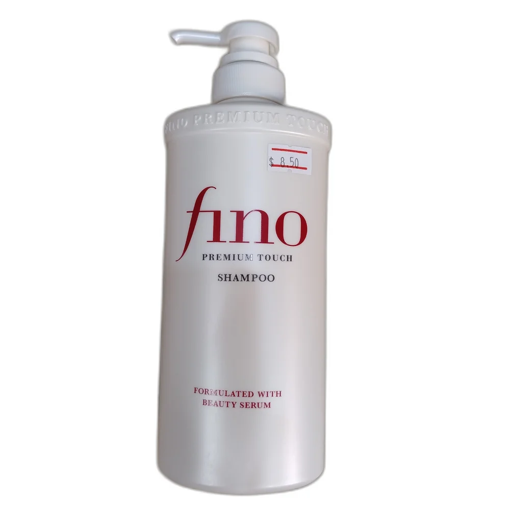 Shiseido Fino Premium Touch Shampoo — available at pharmacies in Cambodia on PharmKulen