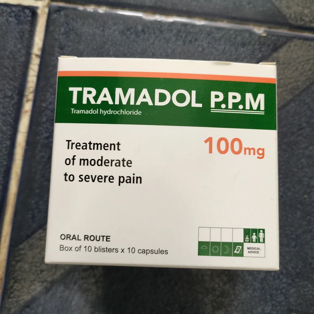 Tramadol P.P.M — available at pharmacies in Cambodia on PharmKulen