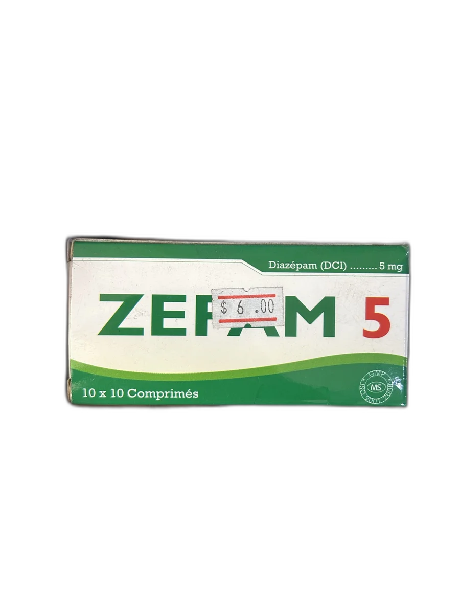 ZEPAM 5 — available at pharmacies in Cambodia on PharmKulen