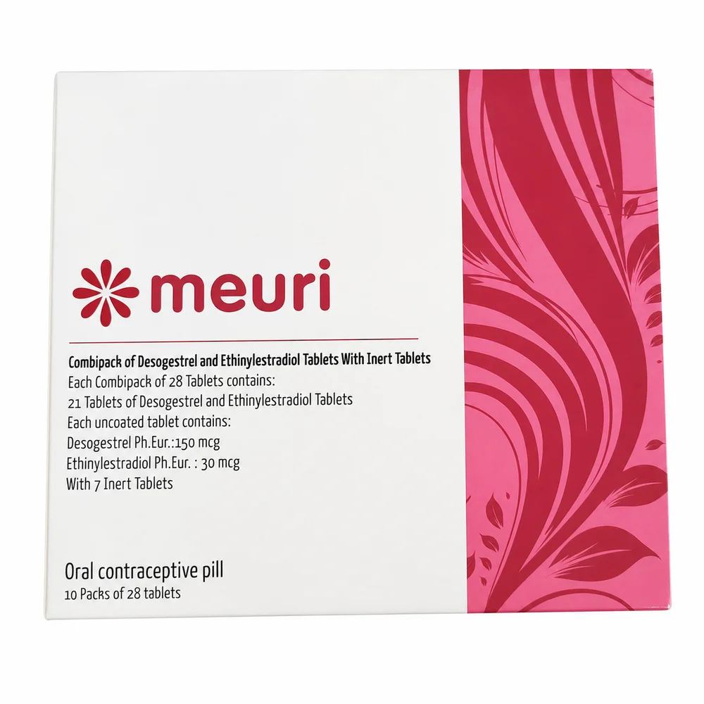 Meuri — available at pharmacies in Cambodia on PharmKulen
