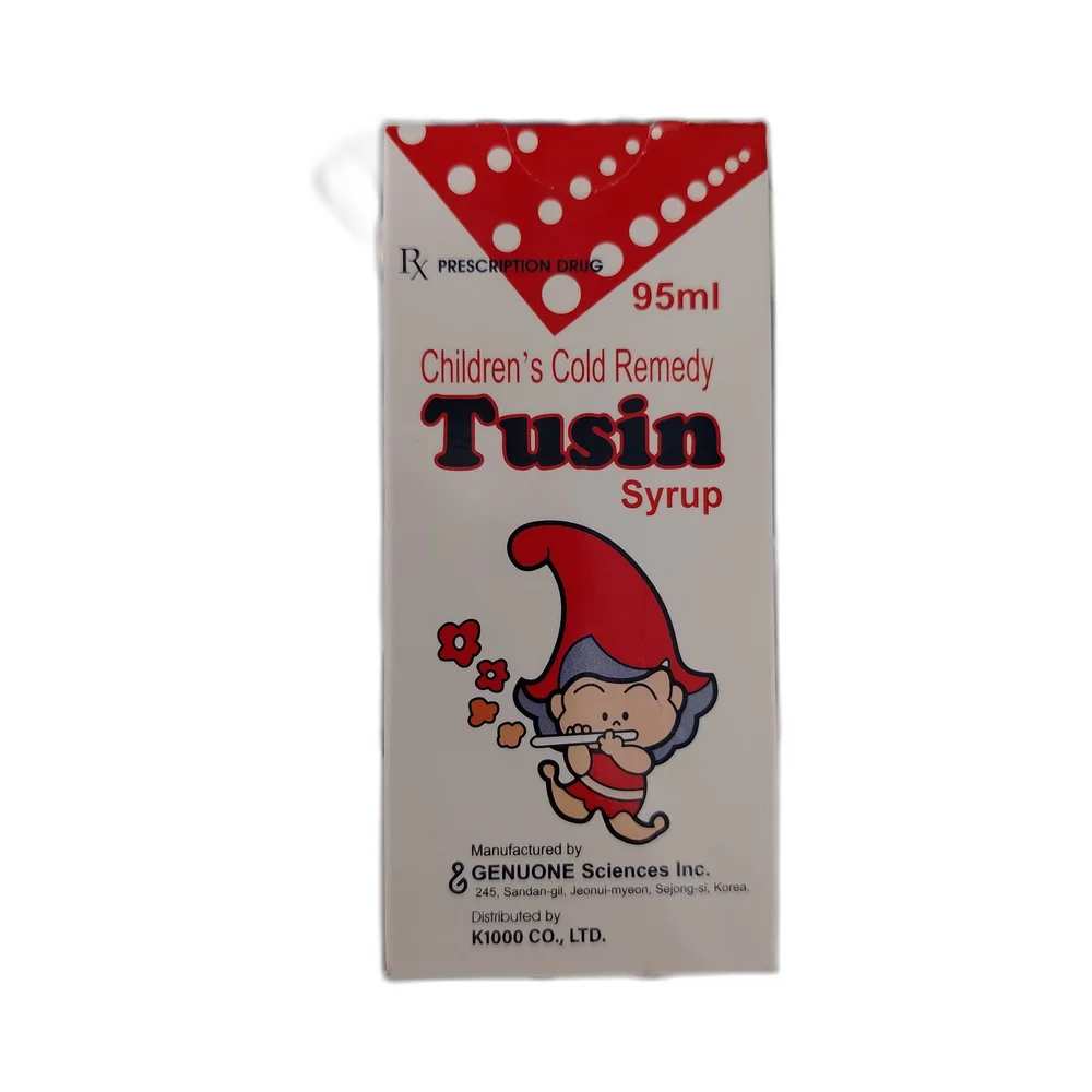 Tusin — available at pharmacies in Cambodia on PharmKulen