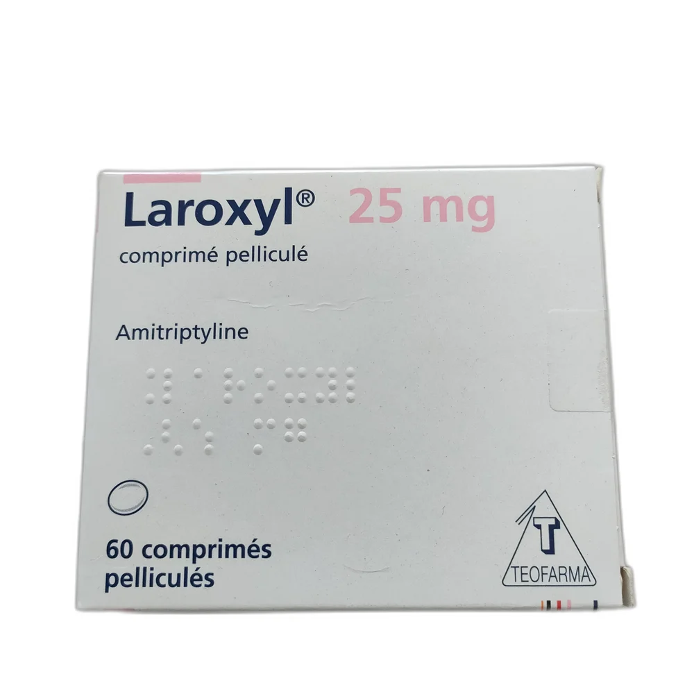 Laroxyl 25 mg — available at pharmacies in Cambodia on PharmKulen