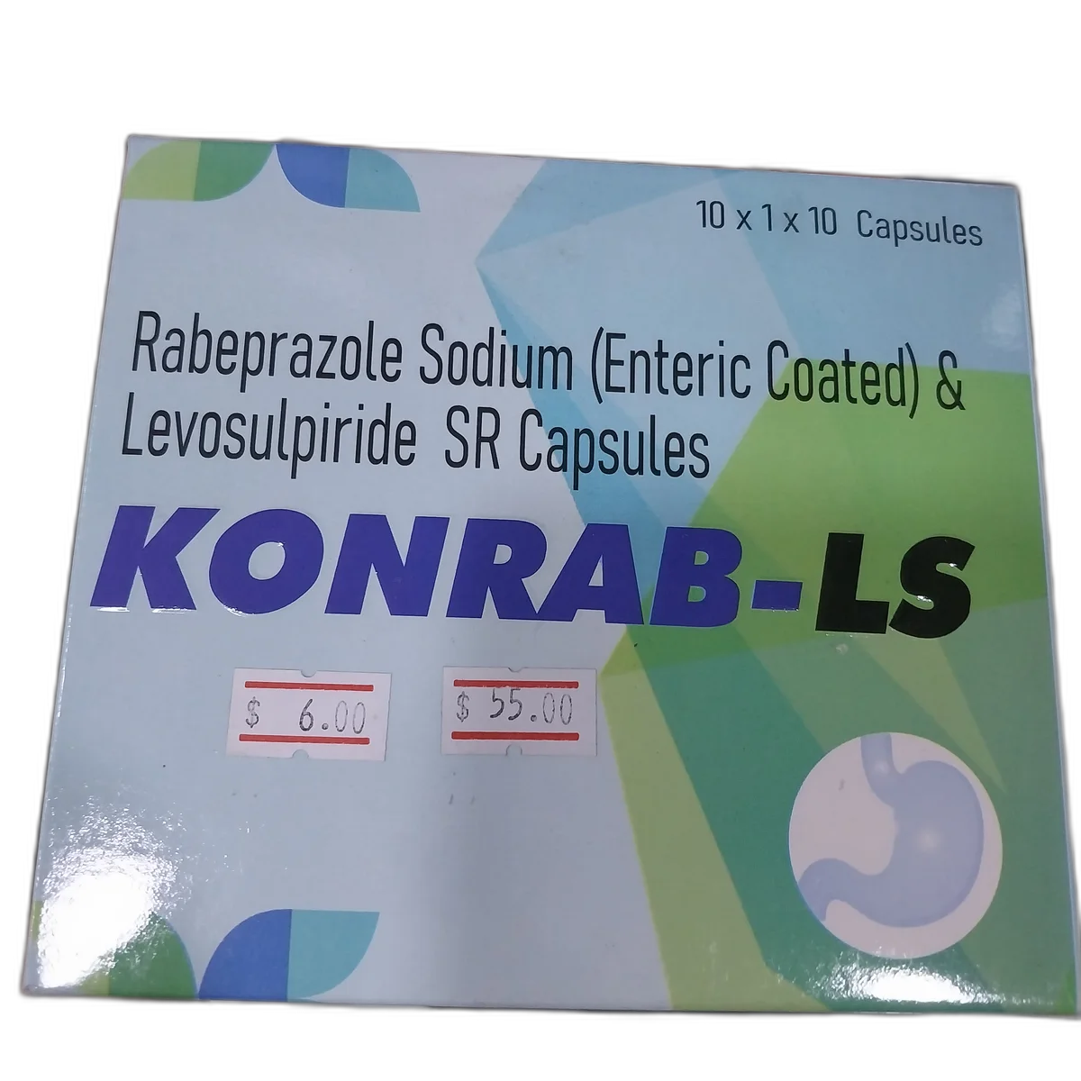 Konrab-LS — available at pharmacies in Cambodia on PharmKulen