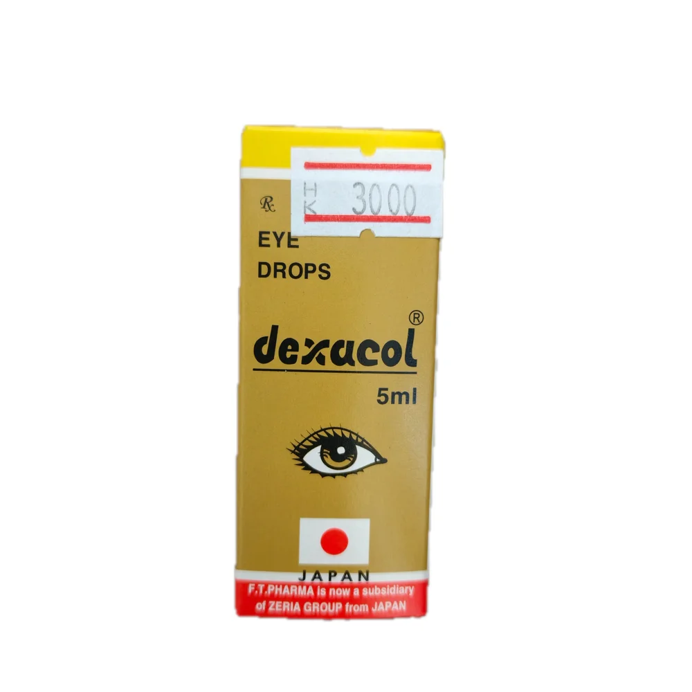 Dexacol — available at pharmacies in Cambodia on PharmKulen