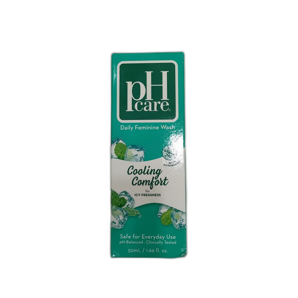 pH Care Cooling Comfort — available at pharmacies in Cambodia on PharmKulen