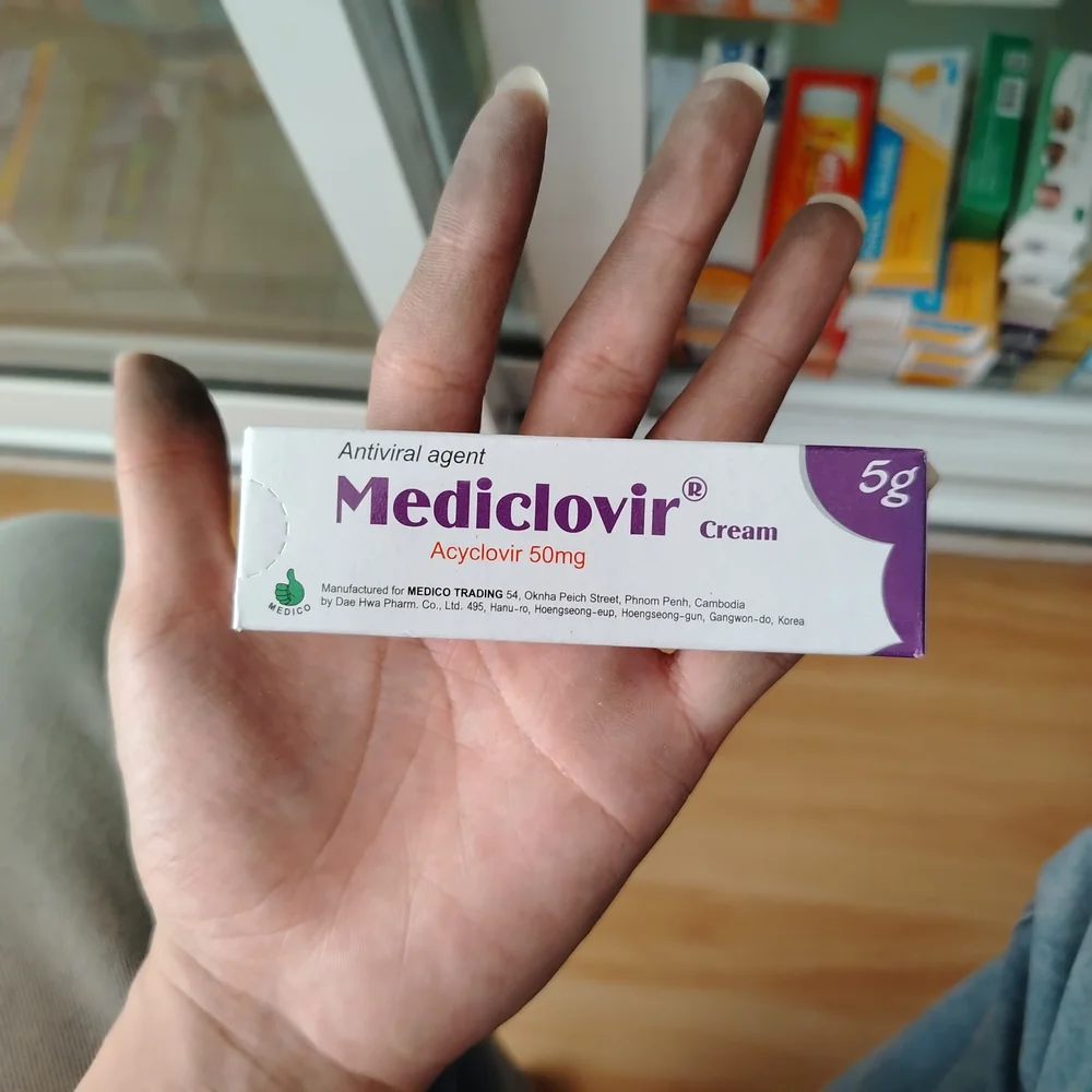 Mediclovir — available at pharmacies in Cambodia on PharmKulen