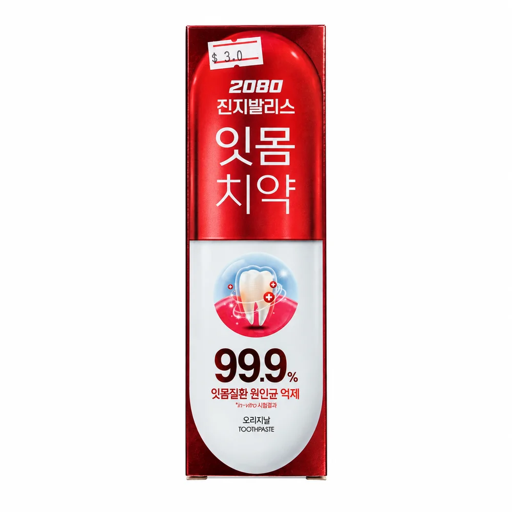 Aekyung 2080 Gingivalis Original — available at pharmacies in Cambodia on PharmKulen