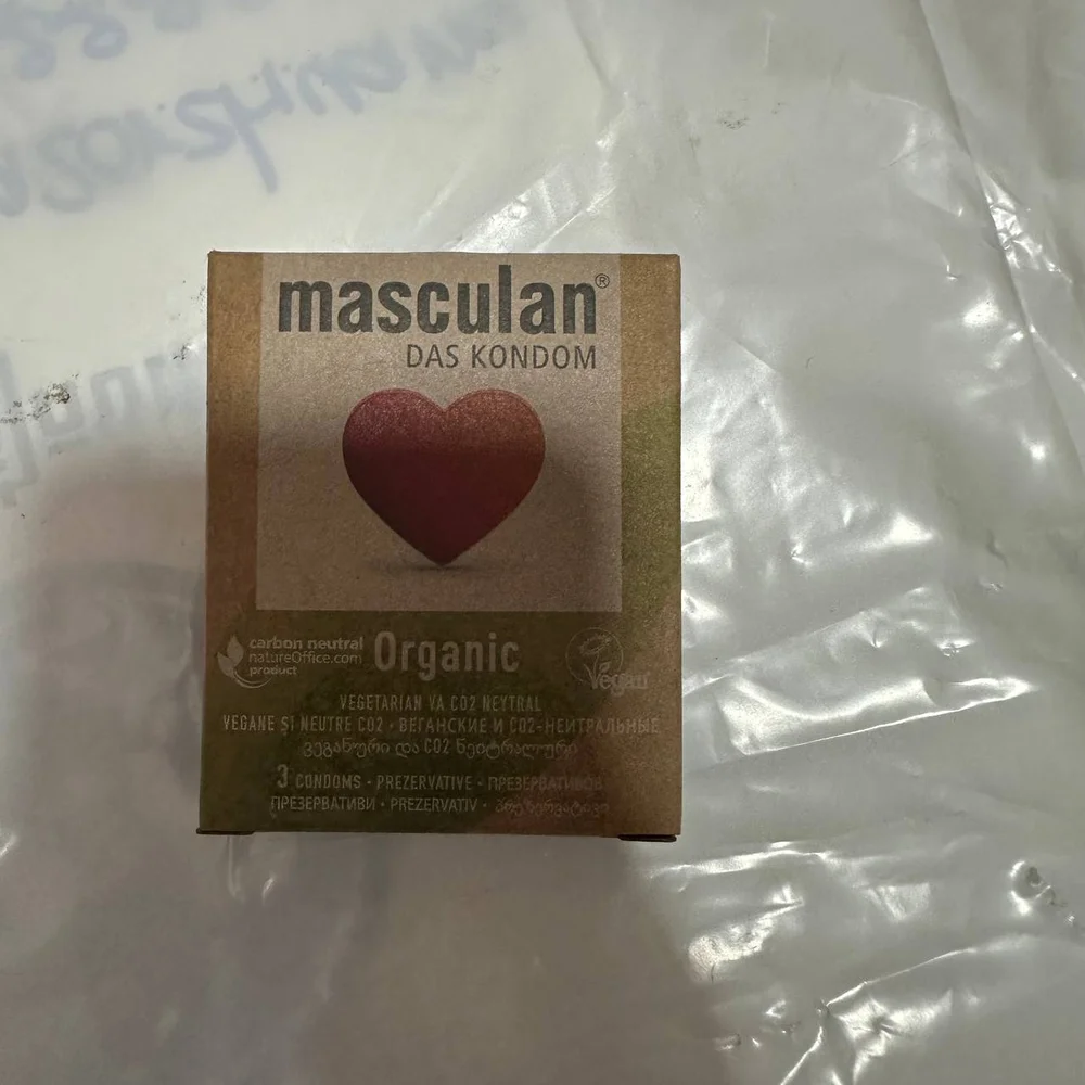 Masculan Organic — available at pharmacies in Cambodia on PharmKulen