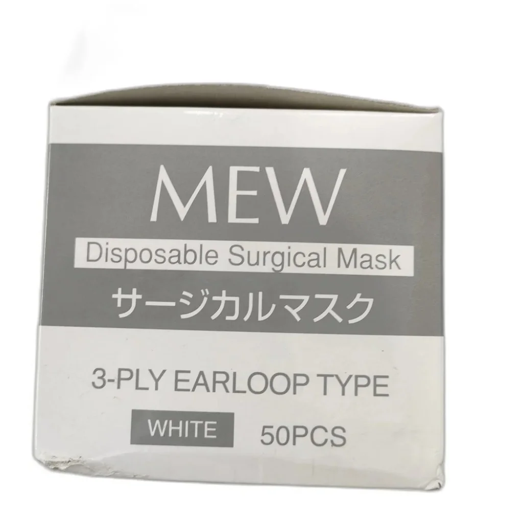MEW Disposable Surgical Mask — available at pharmacies in Cambodia on PharmKulen