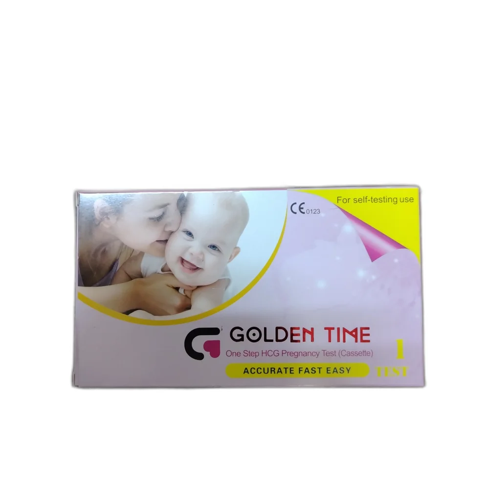 Golden Time HCG Pregnancy Test — available at pharmacies in Cambodia on PharmKulen