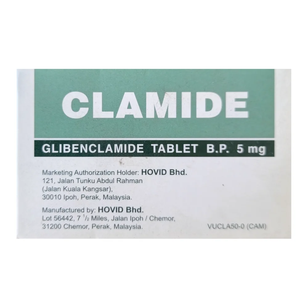 Clamide — available at pharmacies in Cambodia on PharmKulen