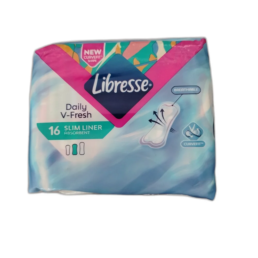 Libresse Daily V-Fresh — available at pharmacies in Cambodia on PharmKulen