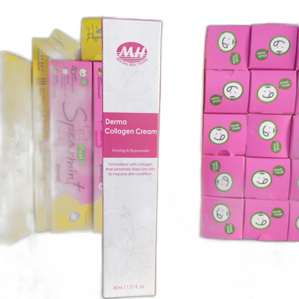 MH Derma Collagen Cream — available at pharmacies in Cambodia on PharmKulen