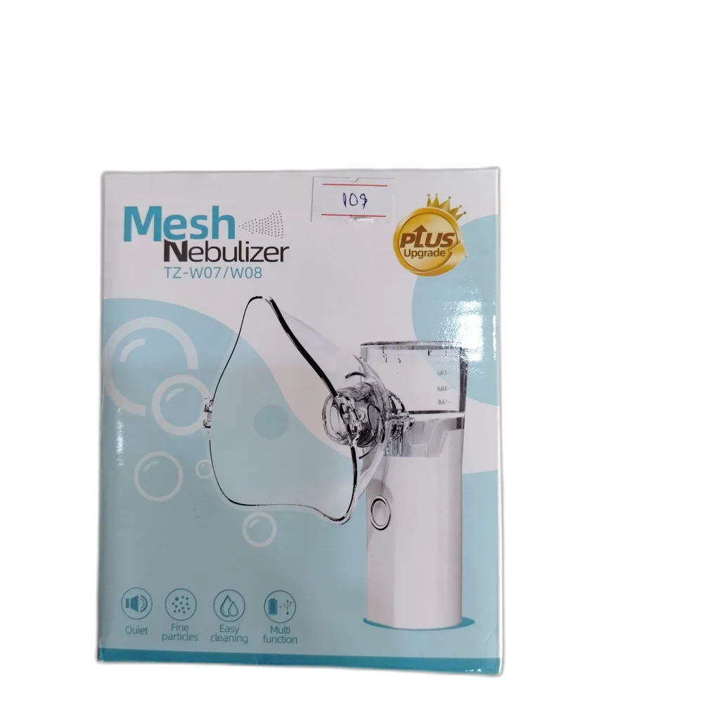Mesh Nebulizer TZ-W07/W08 — available at pharmacies in Cambodia on PharmKulen