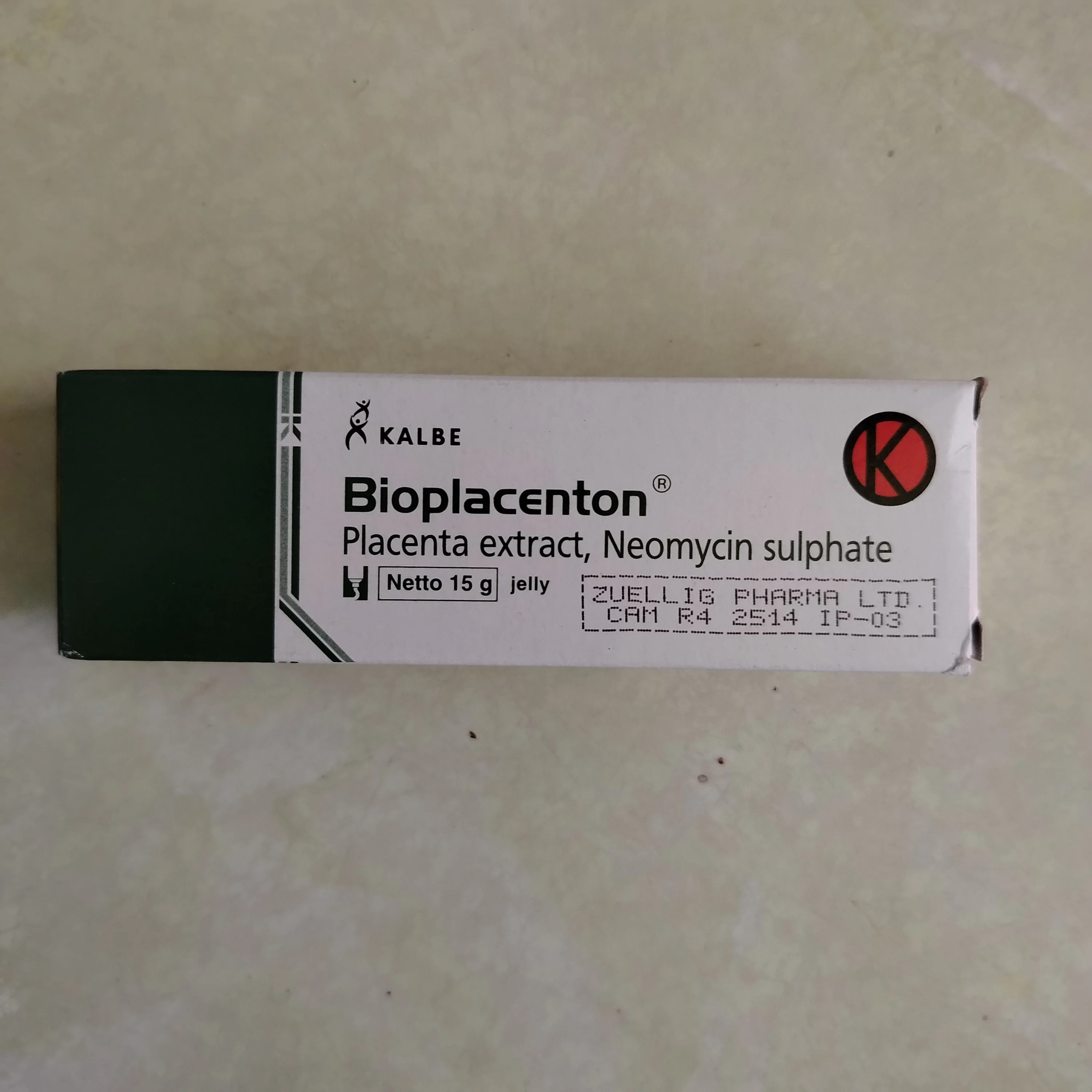 Bioplacenton — available at pharmacies in Cambodia on PharmKulen