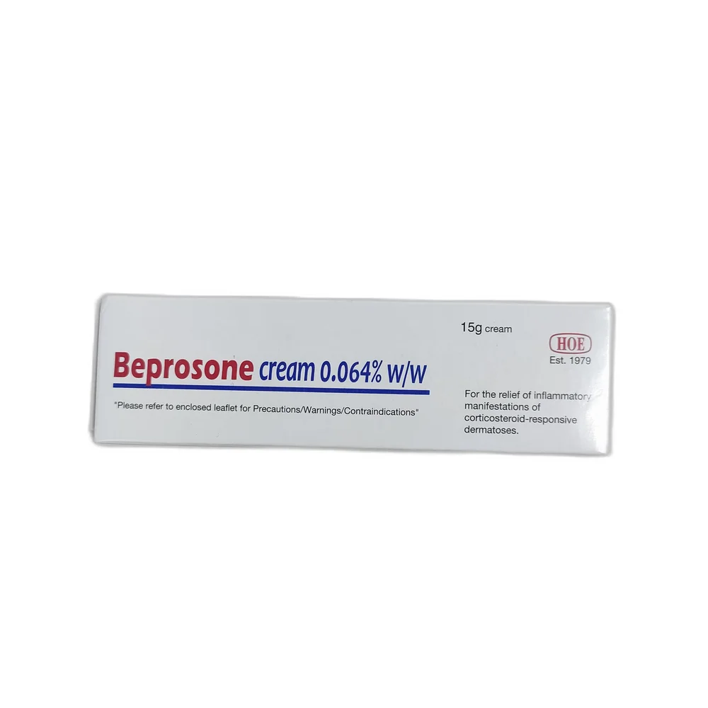 Beprosone Cream — available at pharmacies in Cambodia on PharmKulen