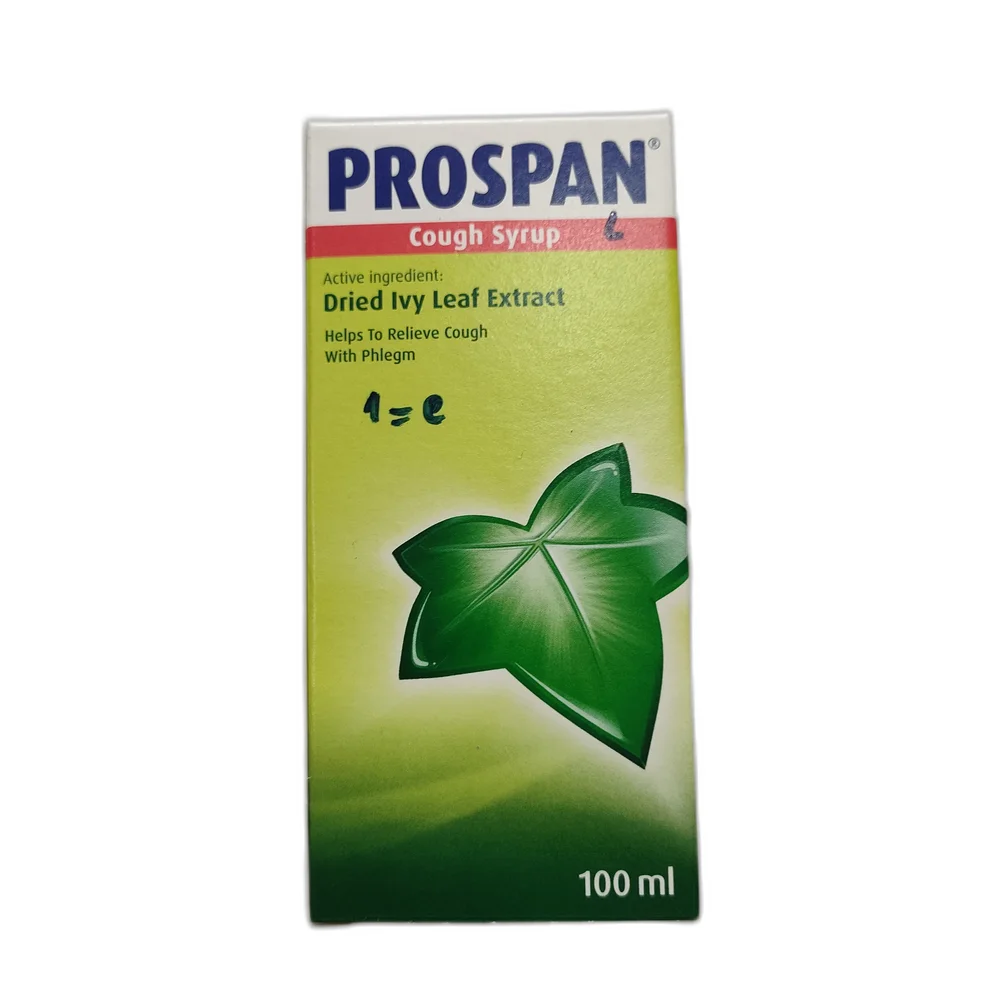Prospan — available at pharmacies in Cambodia on PharmKulen