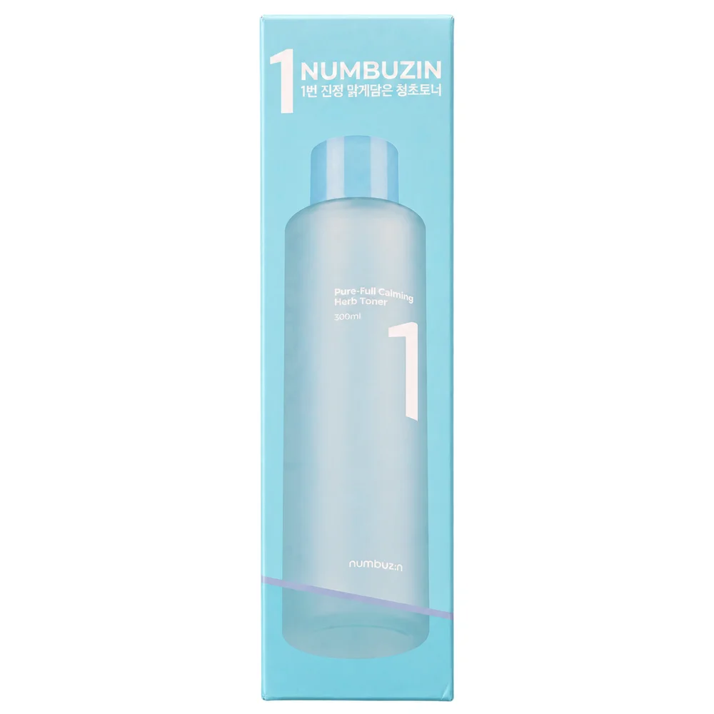Numbuzin No.1 Pure-Full Calming Herb Toner (300ml) — available at pharmacies in Cambodia on PharmKulen