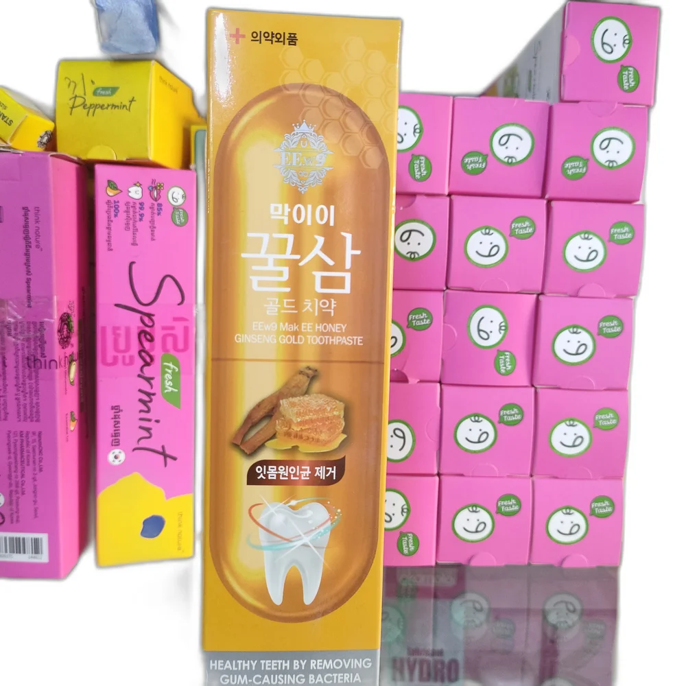 EEw9 Mak EE Honey Ginseng Gold — available at pharmacies in Cambodia on PharmKulen